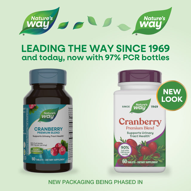 <{%MAIN1_15020%}>Nature's Way® | Cranberry Premium Blend