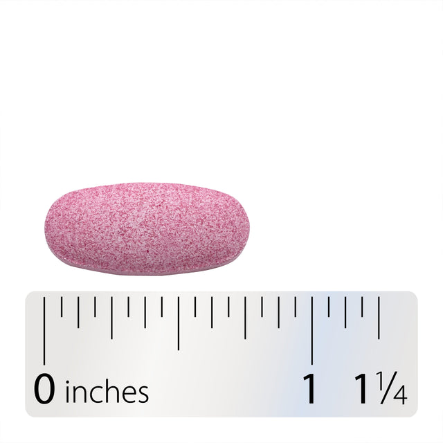 <{%360IMAGE4_15020%}>Nature's Way® | Cranberry Premium Blend - Tablet and ruler