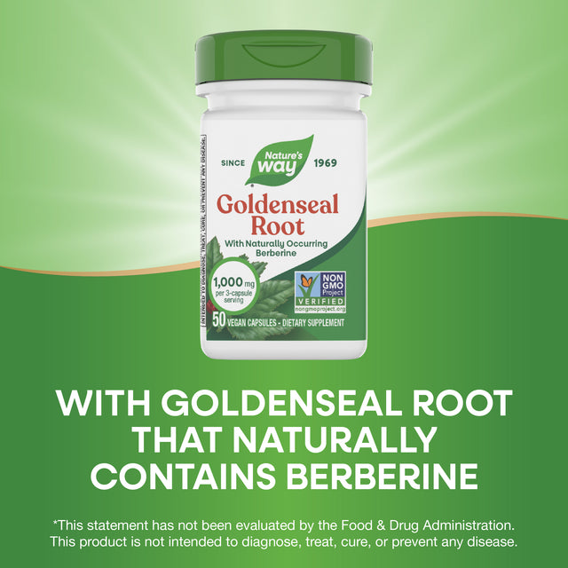 <{%MAIN3_13900%}>Nature's Way® | Goldenseal Root
