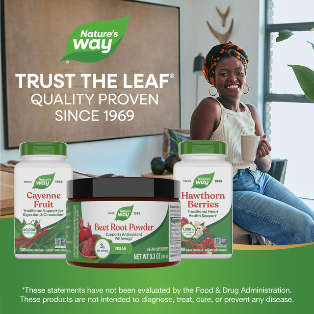 <{%MAIN5_12127%}>Nature's Way® | Beet Root Powder