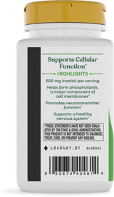 <{%360IMAGE2_40461%}>Nature's Way® | Inositol - left side of pack