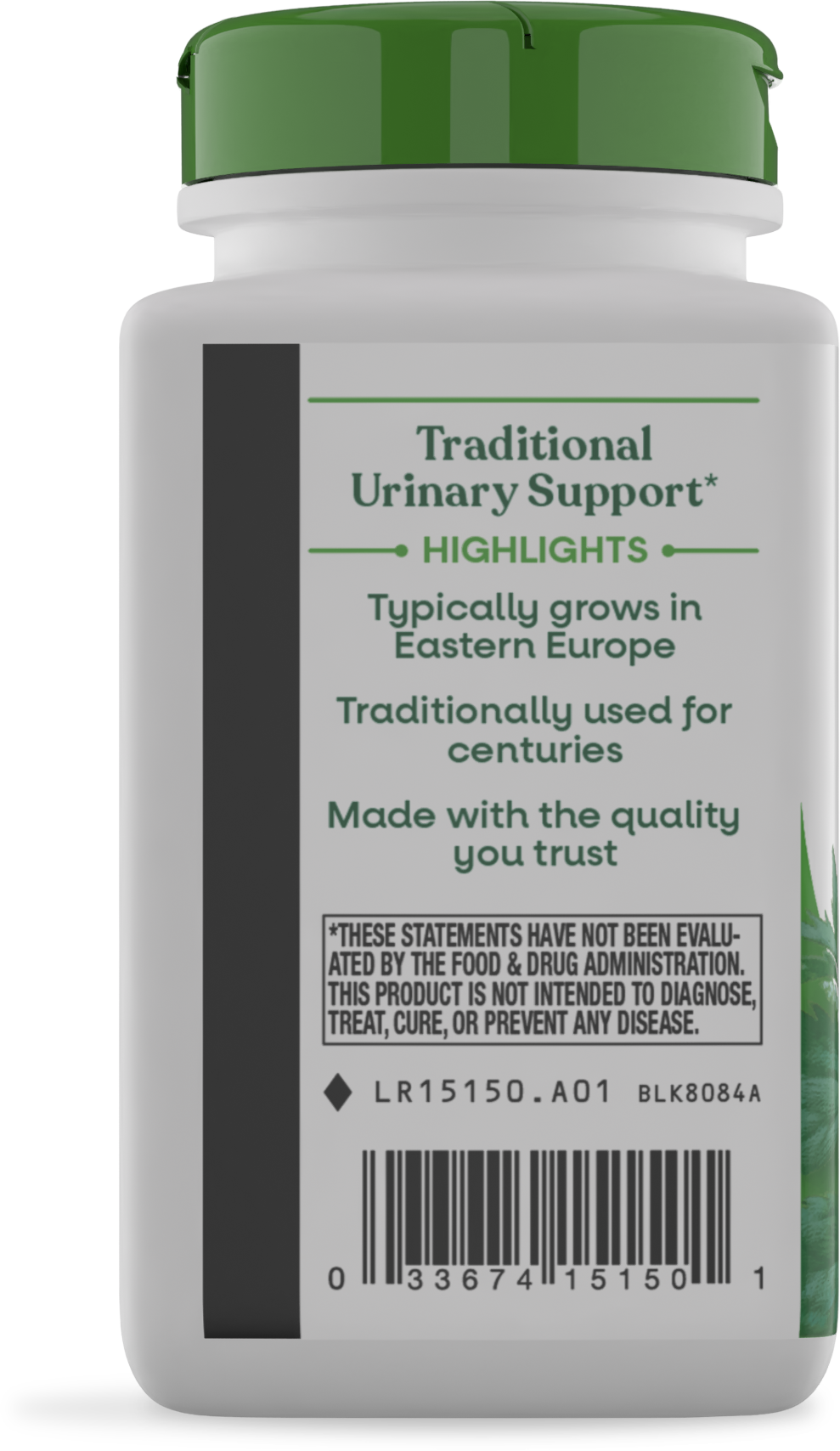 <{%360IMAGE2_15150%}>Nature's Way® | Nettle Leaf - left side of pack