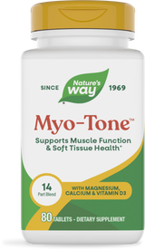 <{%PRIMARY_01558%}>Nature's Way® | Myo-Tone, 80 tablets