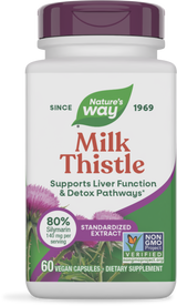 <{%PRIMARY_62400%}>Nature's Way® | Milk Thistle, 60 capsules