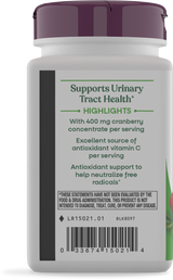 <{%360IMAGE6_15021%}>Nature's Way® | Cranberry Premium Blend - left side of pack