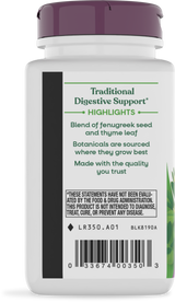 <{%360IMAGE2_350%}>Nature's Way® | Fenu-Thyme Premium Blend - left side of pack