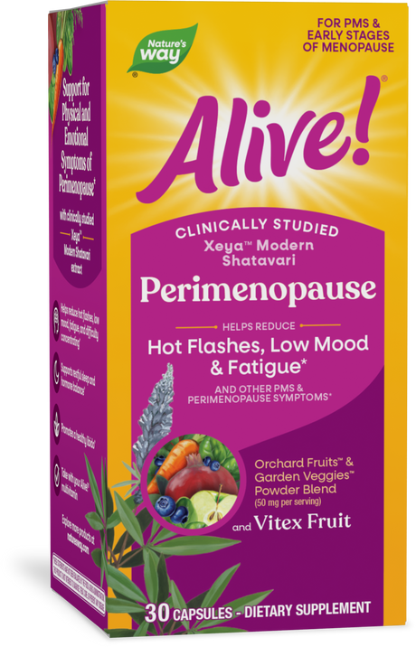 <{%PRIMARY_15935%}>Nature's Way® | Alive Perimenopause, 30 capsules