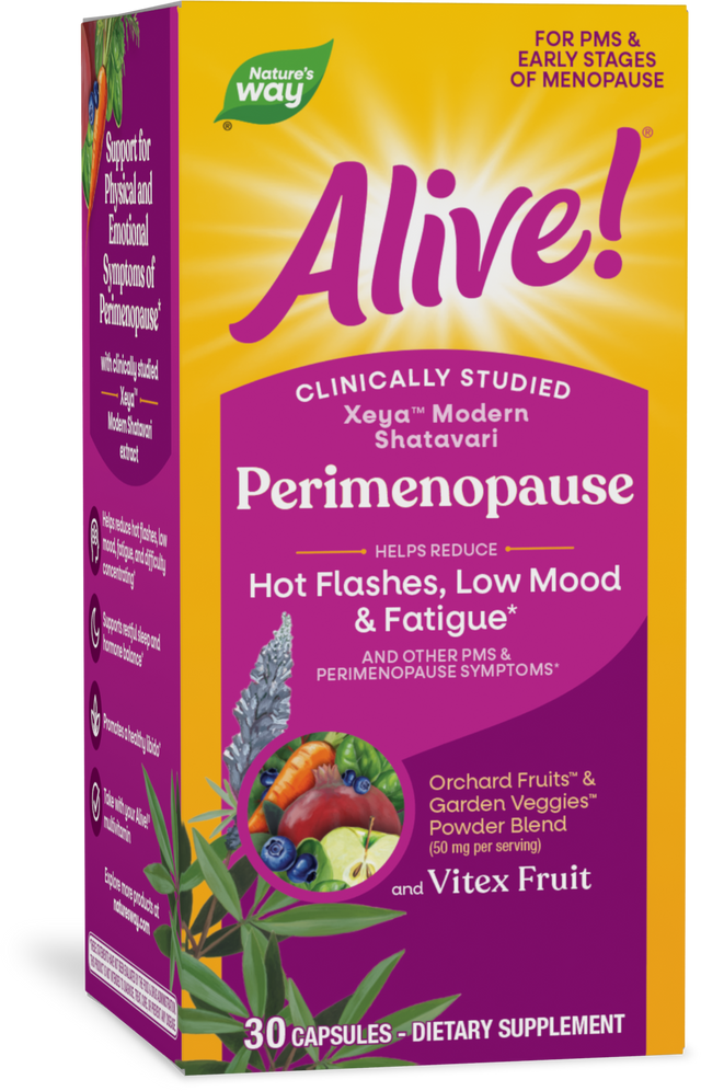 <{%PRIMARY_15935%}>Nature's Way® | Alive Perimenopause, 30 capsules