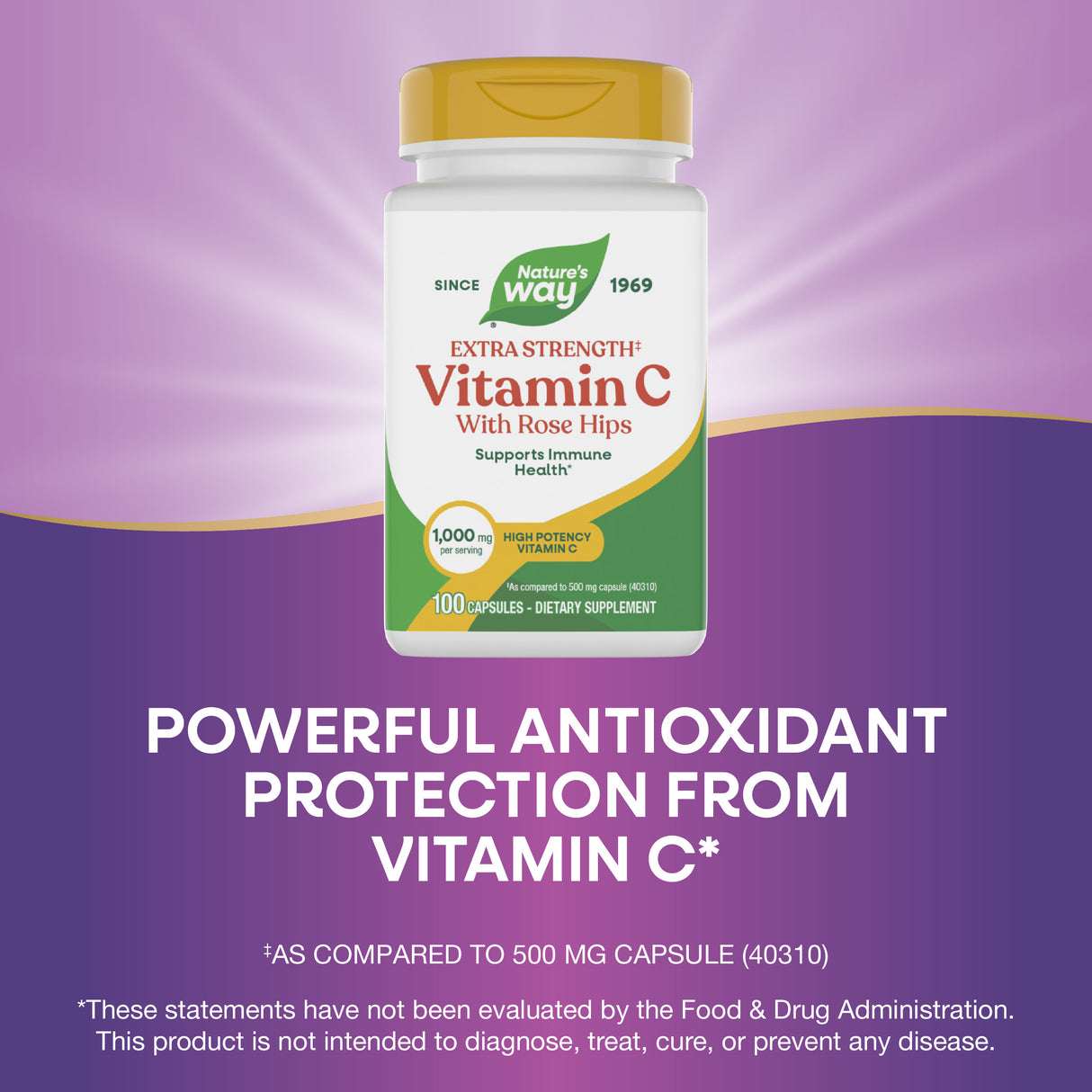 <{%MAIN9_40312%}>Nature's Way® | Vitamin C with Rose Hips Extra Strength