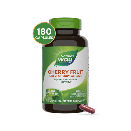 <{%MAIN6_08540%}>Nature's Way® | Cherry Fruit Sweet Cherry Extract
