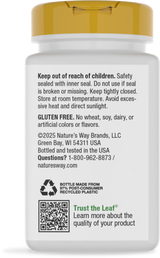 <{%360IMAGE3_40330%}>Nature's Way® | Vitamin C with Bioflavonoids - back of pack