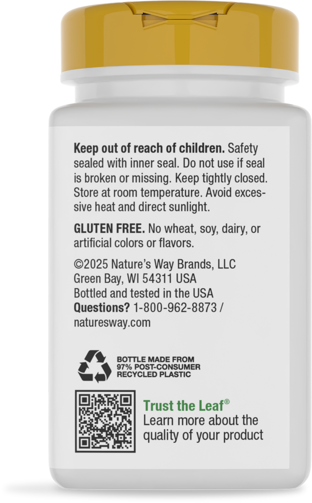 <{%360IMAGE3_40330%}>Nature's Way® | Vitamin C with Bioflavonoids - back of pack