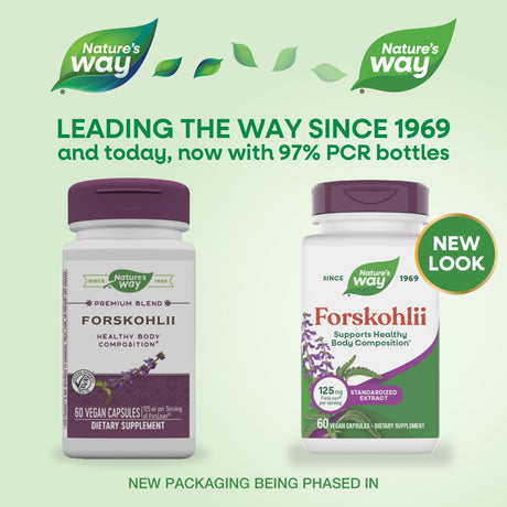 <{%MAIN1_10006%}>Nature's Way® | Forskohlii Standardized Extract