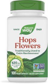 <{%PRIMARY_14155%}>Nature's Way® | Hops Flowers, 100 capsules