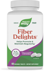 <{%PRIMARY_07526%}>Nature's Way® | Fiber Delights, 60 chewables, Vanilla