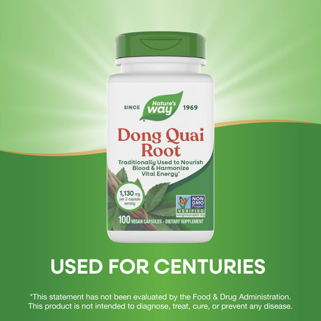 <{%MAIN3_12380%}>Nature's Way® | Dong Quai Root