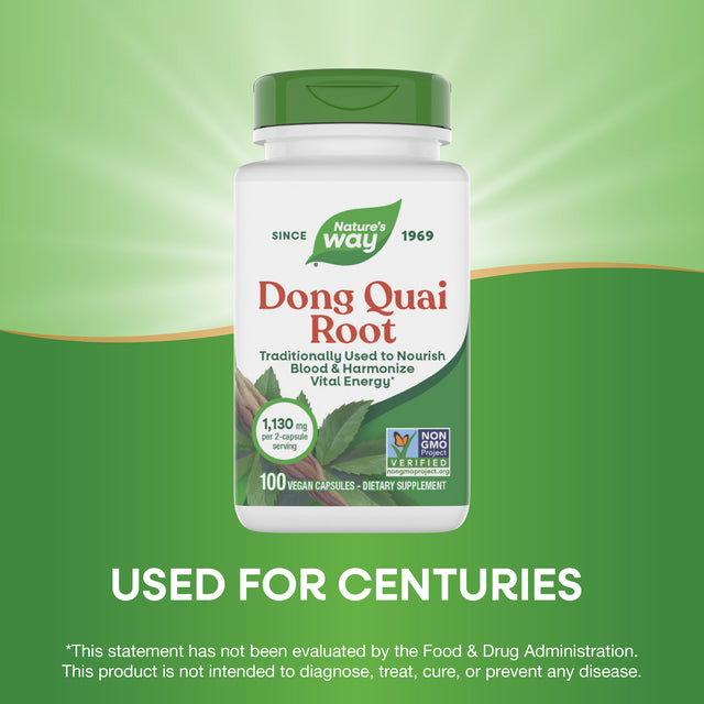 <{%MAIN3_12380%}>Nature's Way® | Dong Quai Root