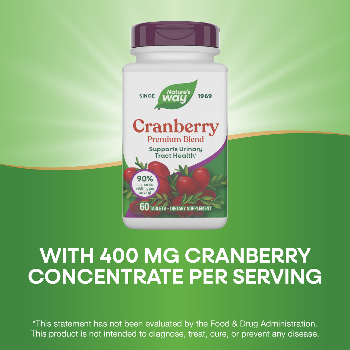 <{%MAIN3_15020%}>Nature's Way® | Cranberry Premium Blend