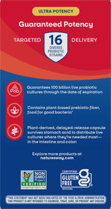<{%360IMAGE2_15784%}>Nature's Way® | Fortify Optima Pre+Probiotic - back of pack