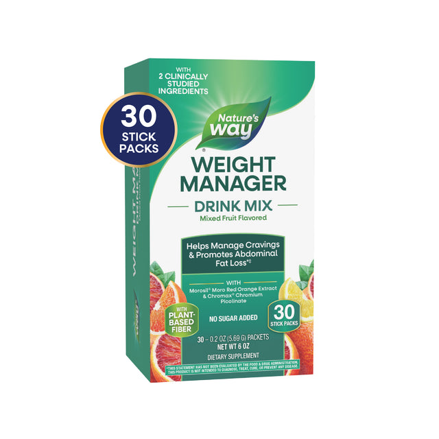 <{%MAIN20_14985%}>Nature's Way® | Weight Manager Drink Mix