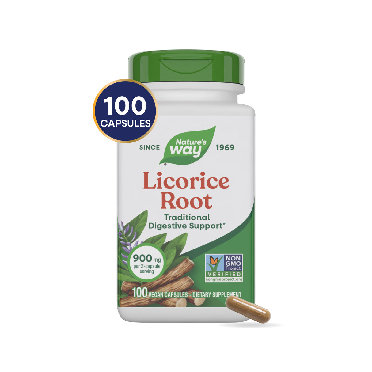 <{%MAIN6_14600%}>Nature's Way® | Licorice Root