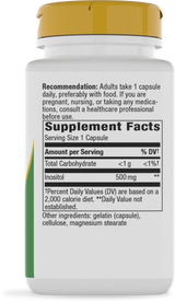 <{%360IMAGE1_40461%}>Nature's Way® | Inositol - right side of pack