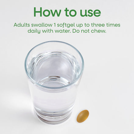 Super Fisol™ Fish Oil Supplement Facts