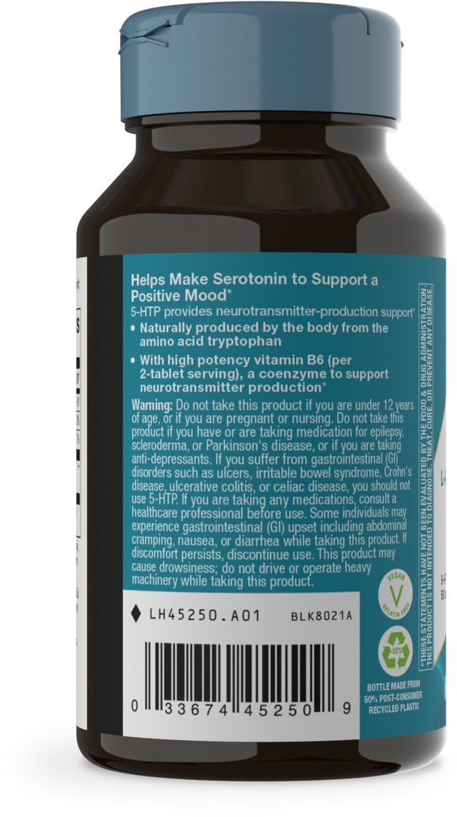 <{%360IMAGE5_45250%}>Nature's Way® | 5-HTP - left side of pack
