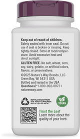 <{%360IMAGE3_62400%}>Nature's Way® | Milk Thistle - back of pack