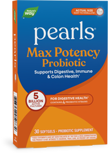 <{%PRIMARY_5073IP%}>Nature's Way® | Probiotic Pearls MAX Potency, 30 softgels