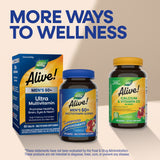<{%MAIN5_14067%}>Nature's Way® | Alive! Men's 50+ Gummy Multivitamin