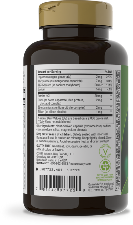 <{%360IMAGE2_07722%}>Nature's Way® | OsteoPrime - left side of pack