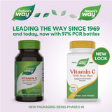 <{%MAIN1_40310%}>Nature's Way® | Vitamin C with Rose Hips - package updates old to new
