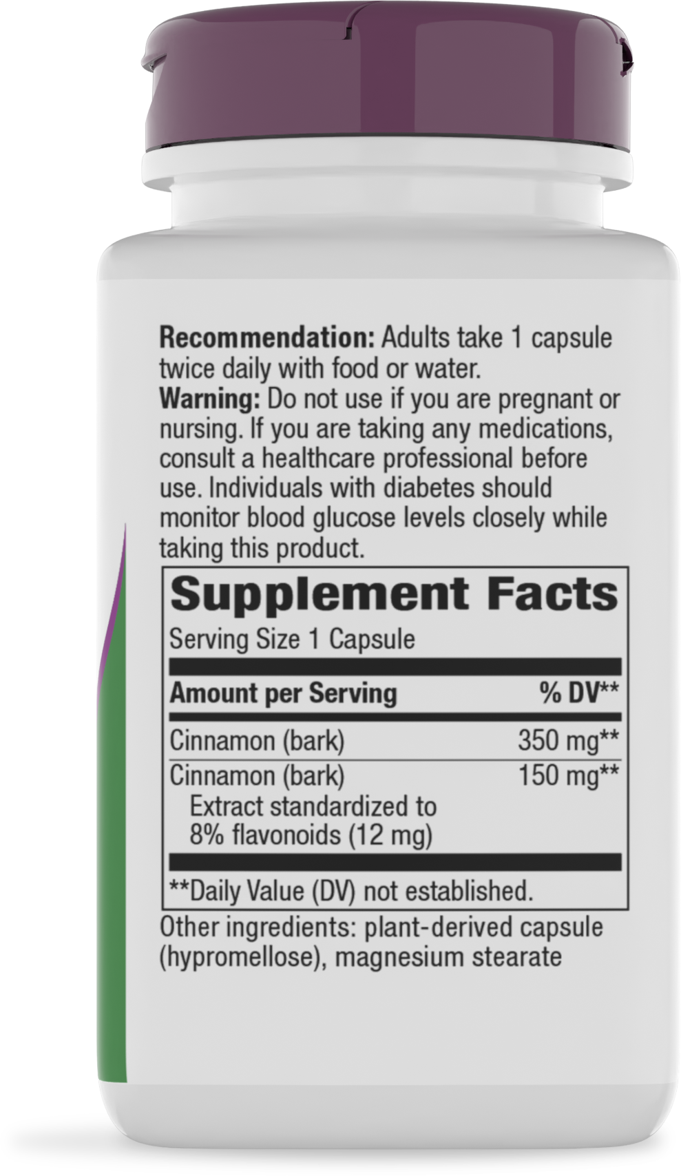 <{%360IMAGE5_15492%}>Nature's Way® | Cinnamon - right side of pack