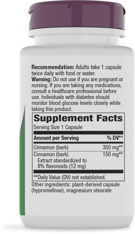 <{%360IMAGE5_15492%}>Nature's Way® | Cinnamon - right side of pack