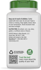 <{%360IMAGE3_16758%}>Nature's Way® | Saw Palmetto Berries - back of pack