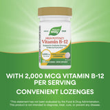 <{%MAIN3_40440%}>Nature's Way® | Vitamin B12 Lozenges High Potency