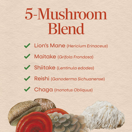 <{%MAIN2_15780%}>Nature's Way® | 5-Mushroom Blend