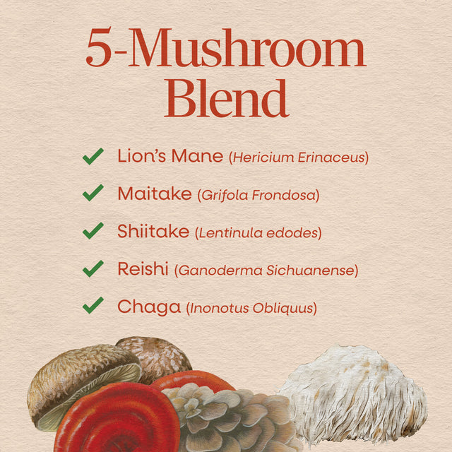 <{%MAIN2_15780%}>Nature's Way® | 5-Mushroom Blend