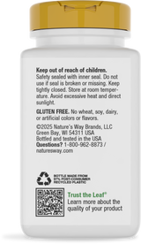 <{%360IMAGE3_40461%}>Nature's Way® | Inositol - back of pack