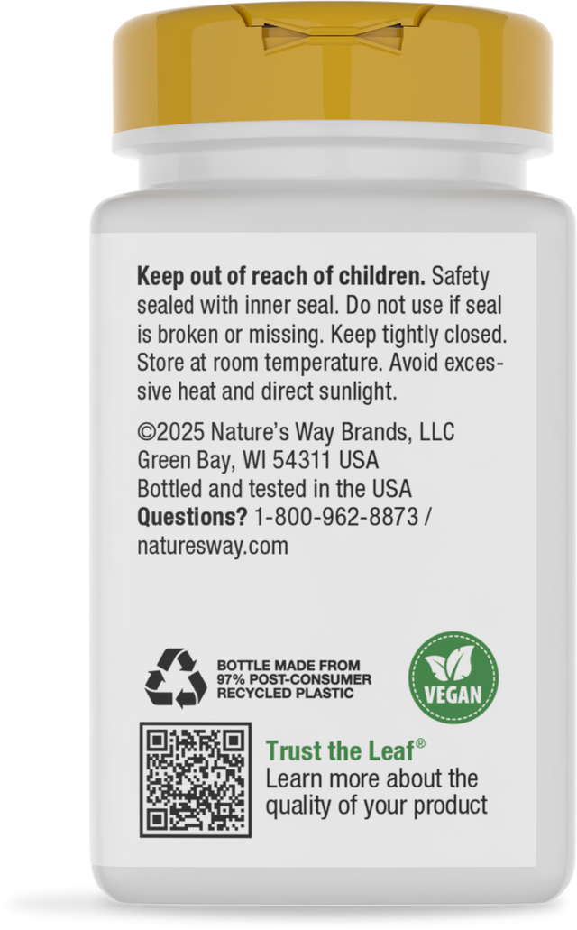 <{%360IMAGE3_40460%}>Nature's Way® | Choline - back of pack