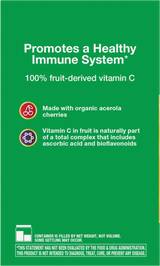 <{%360IMAGE3_15143%}>Nature's Way® | Alive! Vitamin C Powder Drink Mix - left side of pack