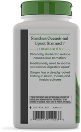 <{%360IMAGE10_11926%}>Nature's Way® | Ginger Root - left side of pack