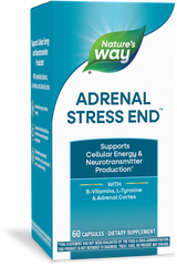 <{%PRIMARY_04035%}>Nature's Way® | Adrenal Stress-End, 60 capsules
