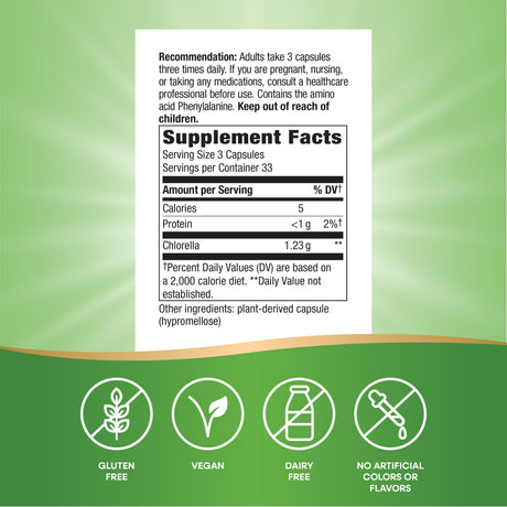 <{%MAIN4_11850%}>Nature's Way® | Chlorella