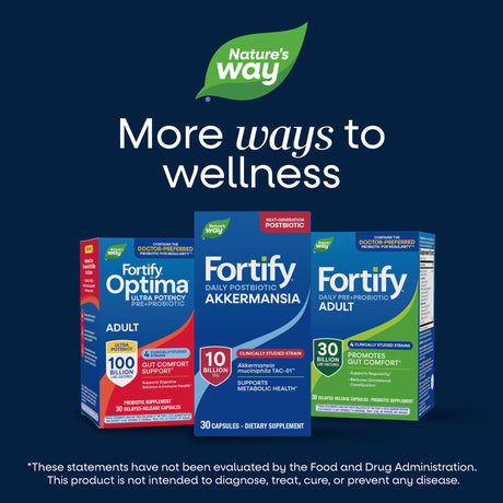 <{%MAIN5_11582%}>Nature's Way® | Fortify Daily Pre+Probiotic Age 50+