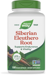 <{%PRIMARY_13508%}>Nature's Way® | Siberian Eleuthero Root, 180 capsules