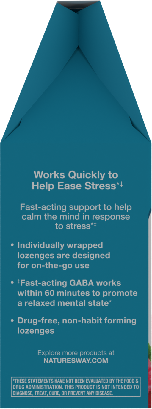 <{%360IMAGE6_14970%}>Nature's Way® | Calm Drops Lozenges - right side of pack