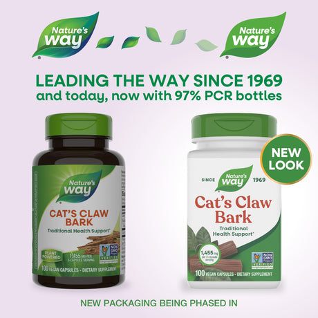 <{%MAIN1_11450%}>Nature's Way® | Cat's Claw Bark