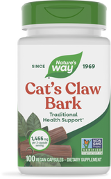 <{%PRIMARY_11450%}>Nature's Way® | Cat's Claw Bark, 100 capsules